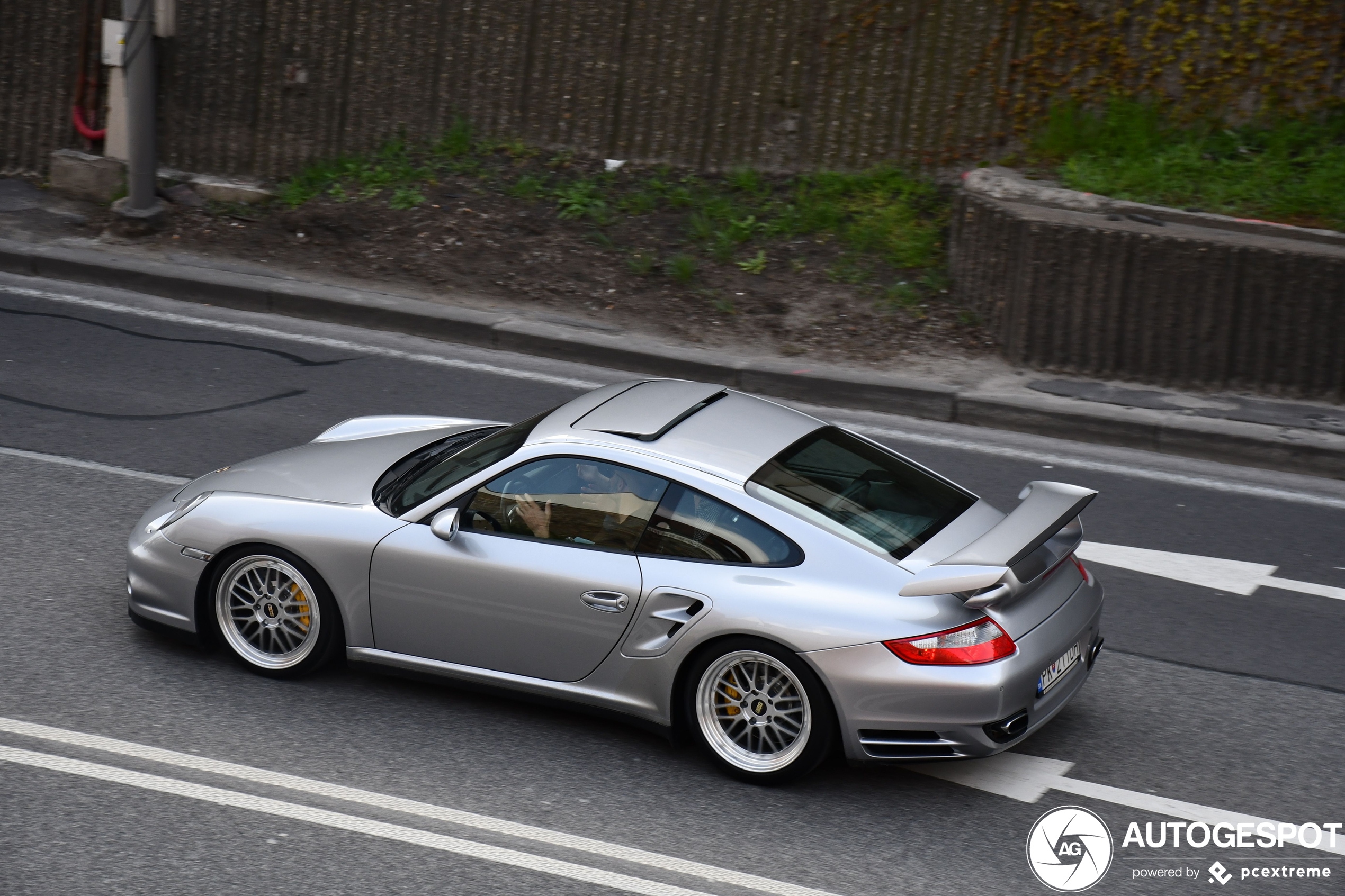 Porsche 997 Turbo MkI