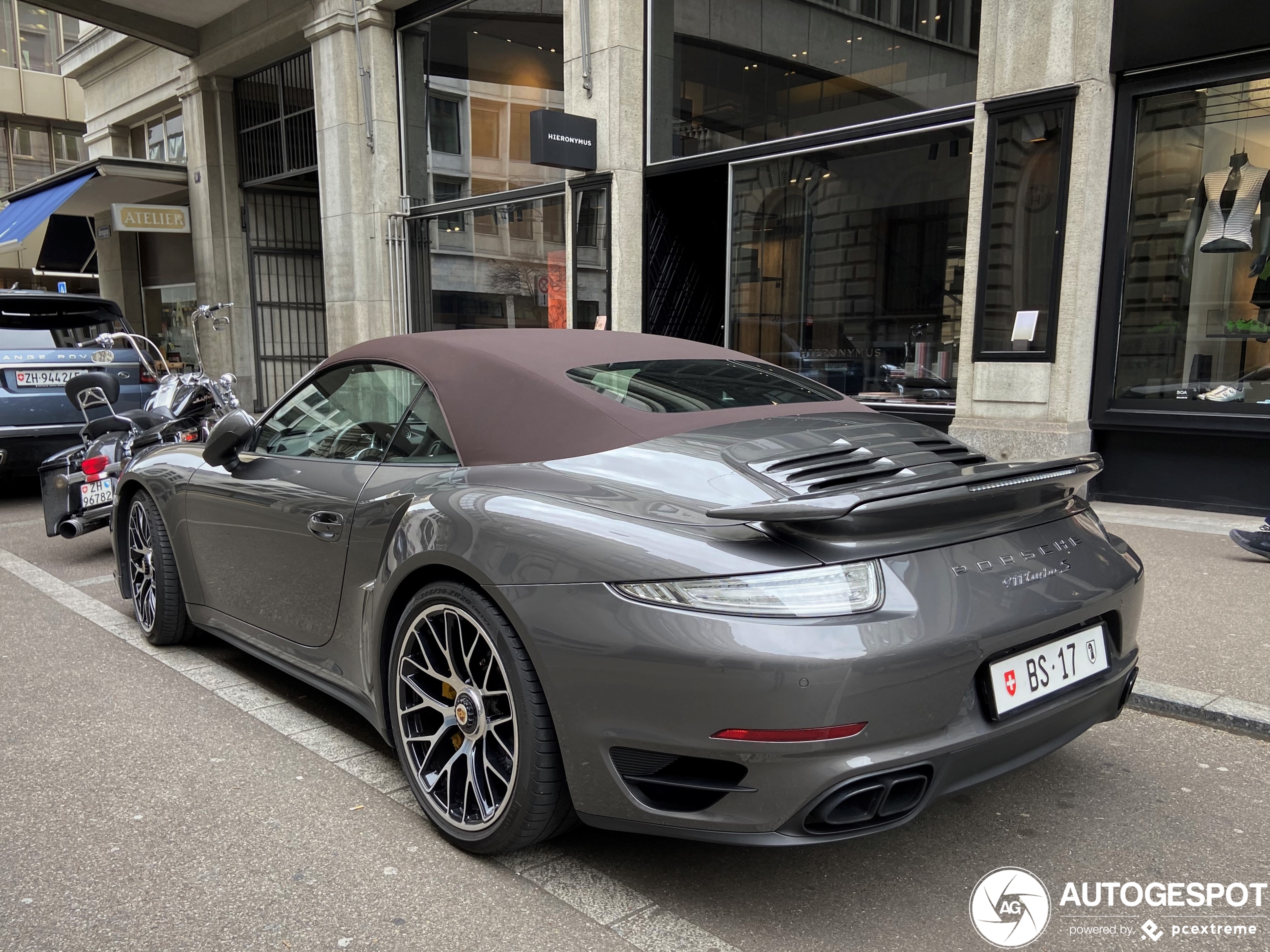 Porsche 991 Turbo S Cabriolet MkI