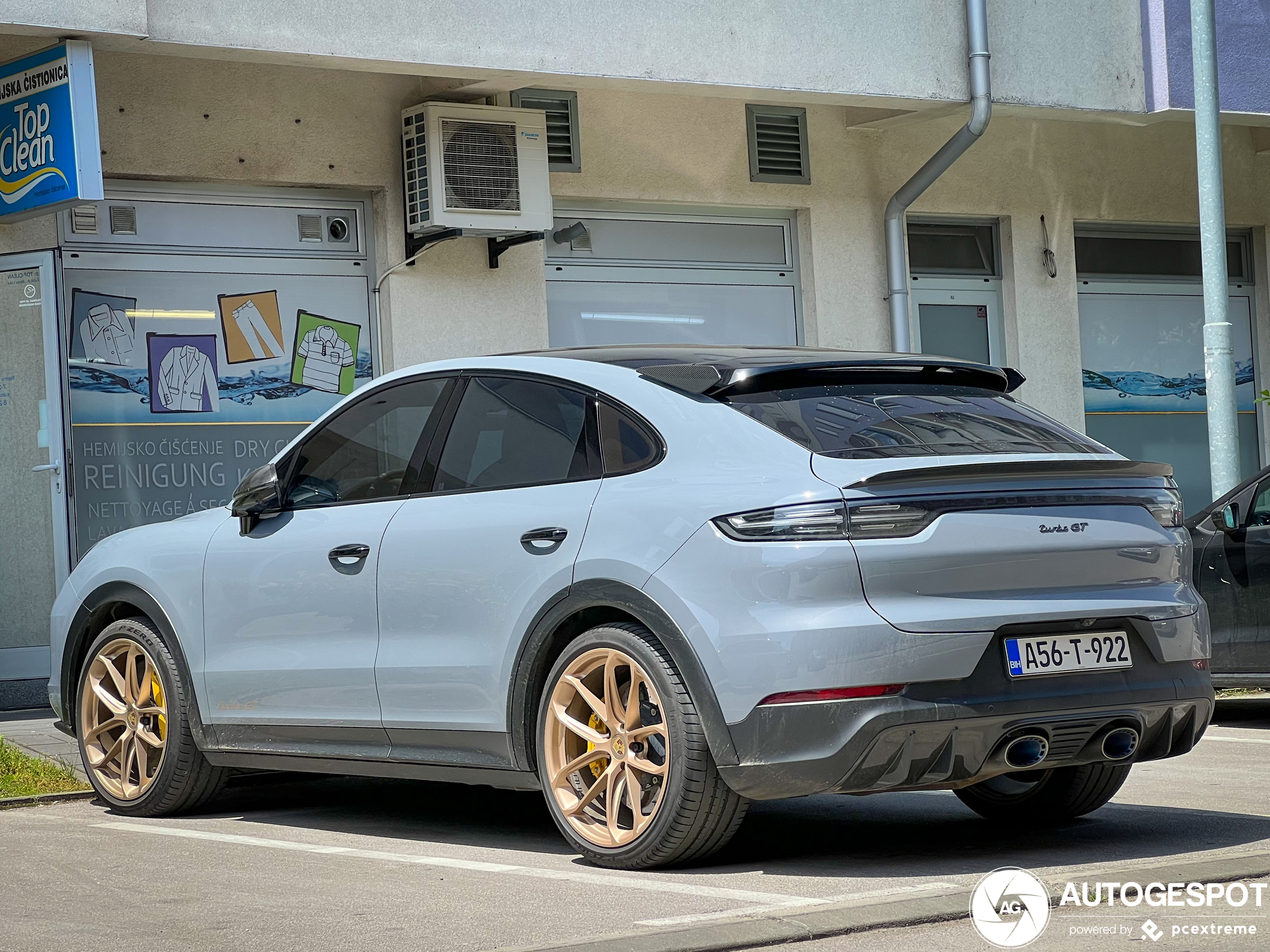 Porsche Cayenne Coupé Turbo GT