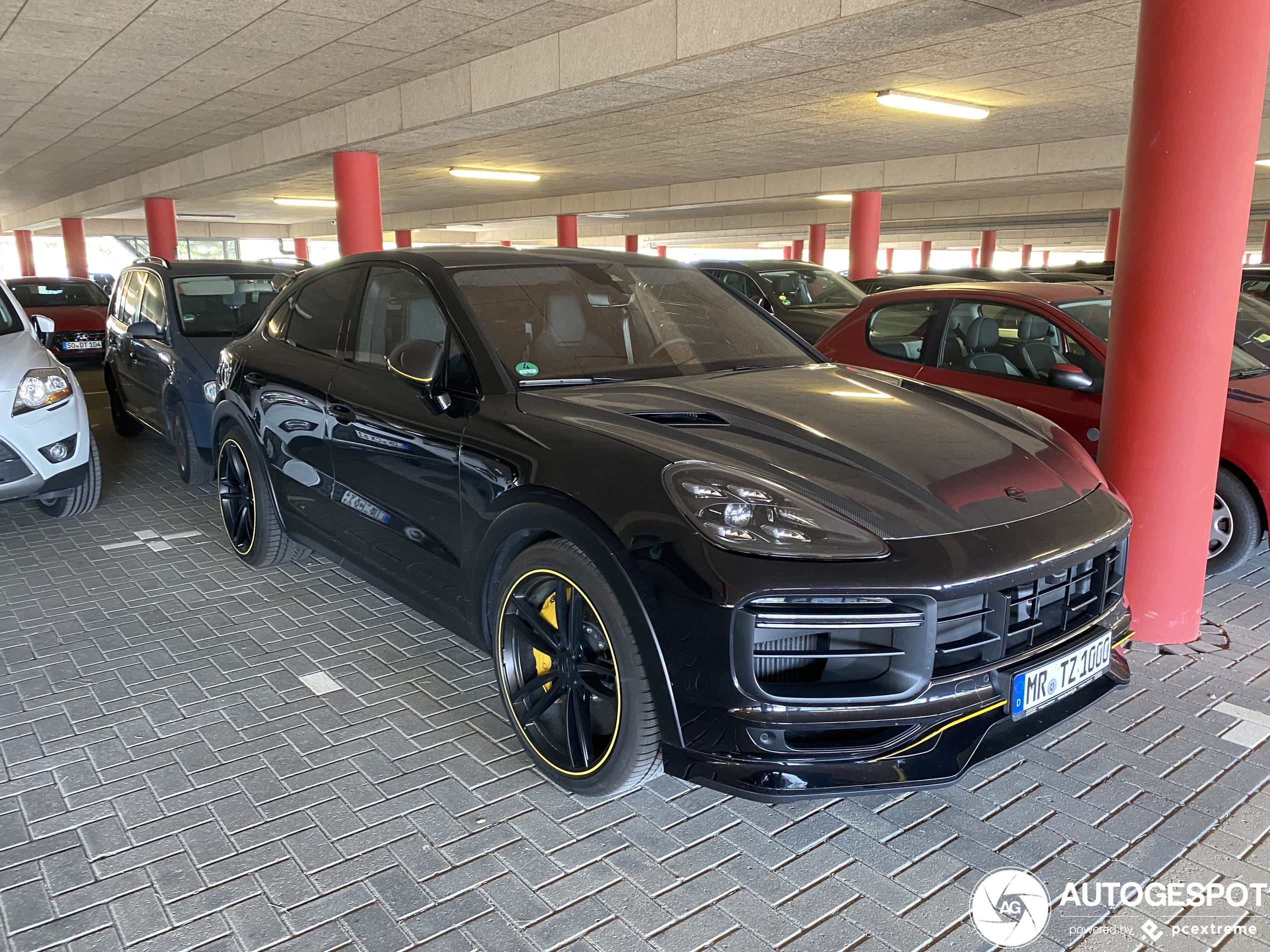 Porsche TechArt Cayenne Coupé Turbo GT