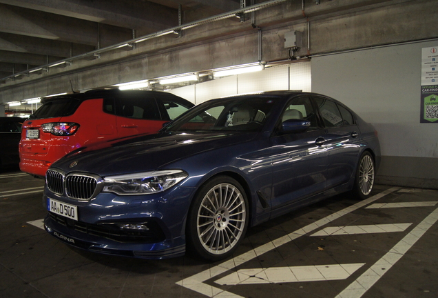 Alpina D5 S Allrad 2017