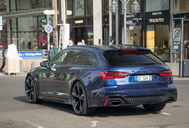 Audi RS6 Avant C8