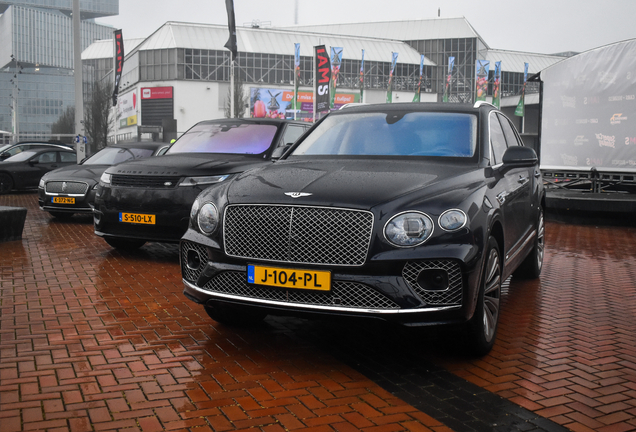 Bentley Bentayga V8 2021 First Edition