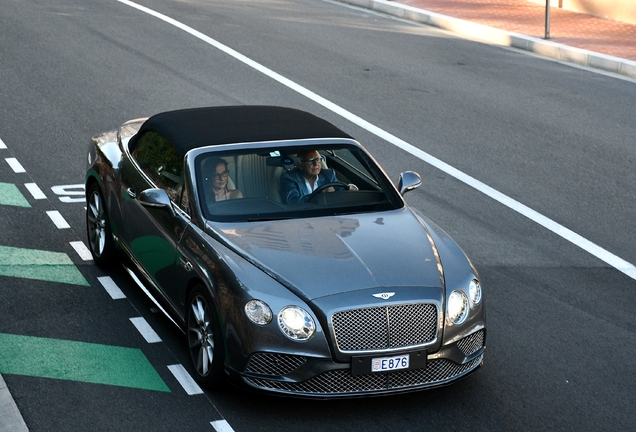 Bentley Continental GTC V8 S 2016