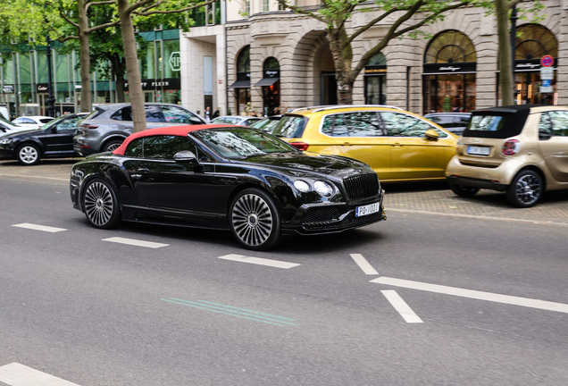 Bentley Mansory Continental GTC 2016