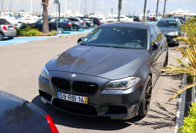 BMW M5 F10 2014