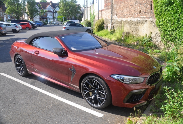 BMW M8 F91 Convertible Competition