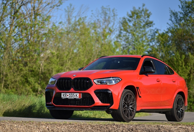 BMW X6 M F96 Competition