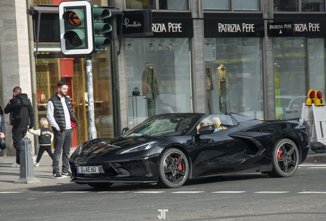 Chevrolet Corvette C8 Convertible