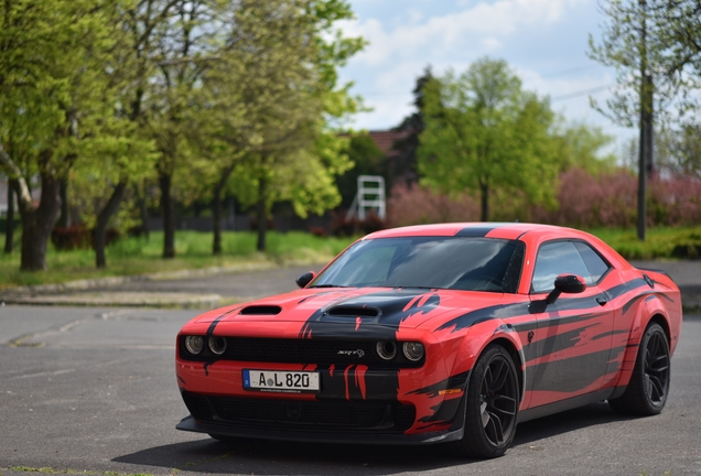 Dodge Challenger SRT Hellcat Widebody