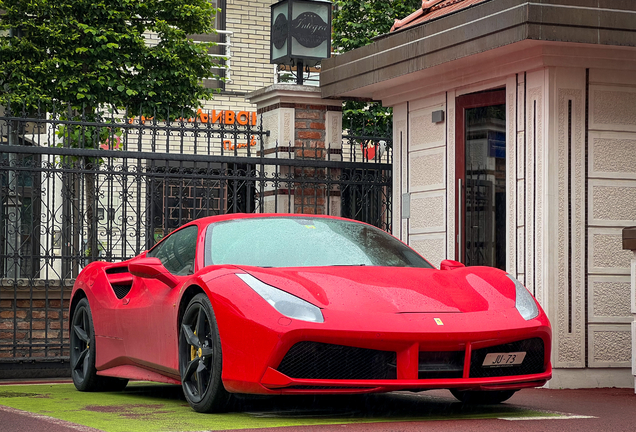 Ferrari 488 GTB