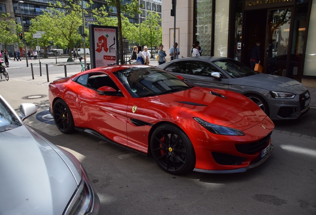Ferrari Portofino Novitec Rosso