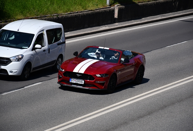 Ford Mustang GT Convertible 2018