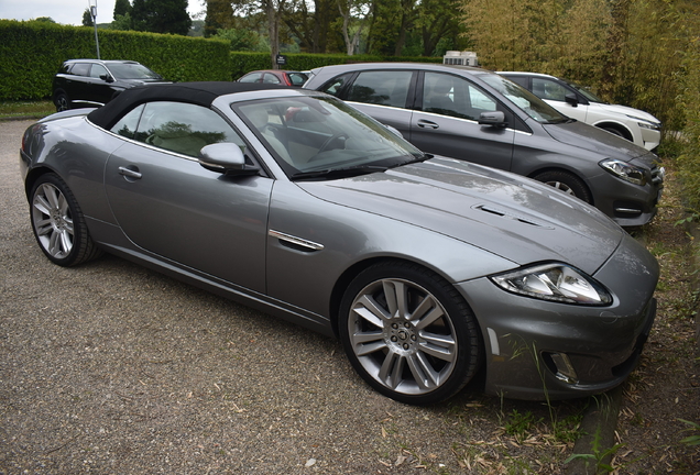 Jaguar XKR Convertible 2012