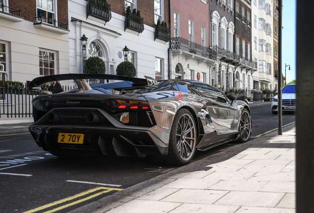 Lamborghini Aventador LP770-4 SVJ Roadster