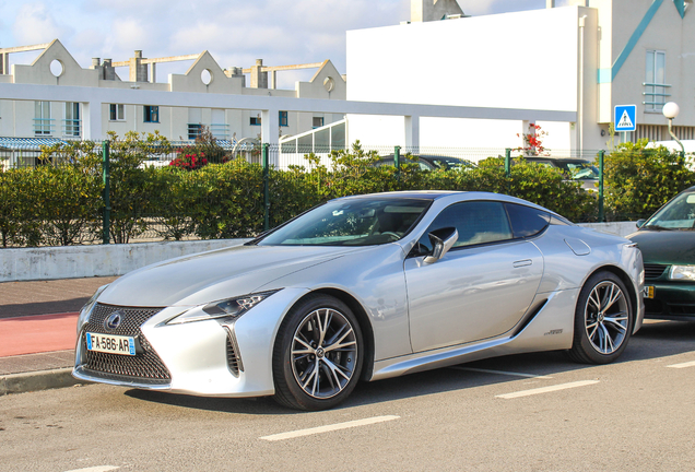 Lexus LC 500h