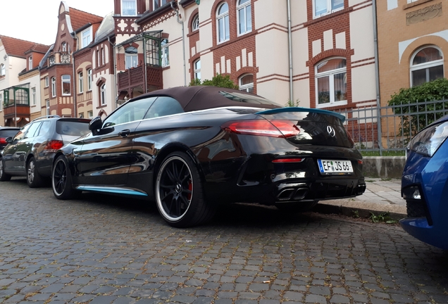 Mercedes-AMG C 63 S Convertible A205 2018