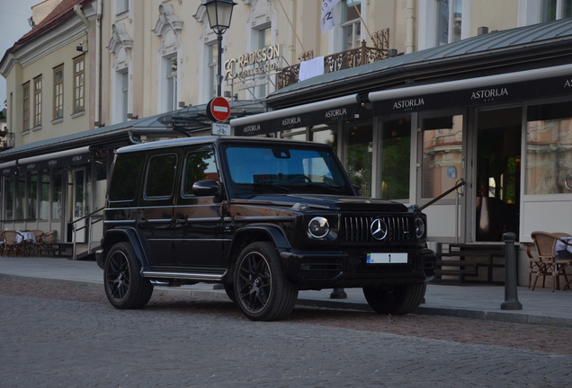 Mercedes-AMG G 63 W463 2018