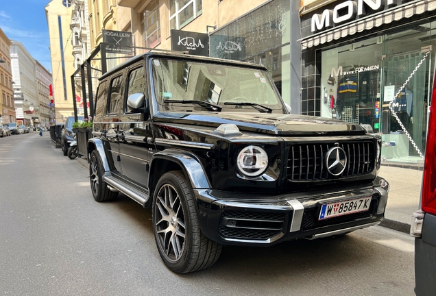 Mercedes-AMG G 63 W463 2018 Stronger Than Time Edition