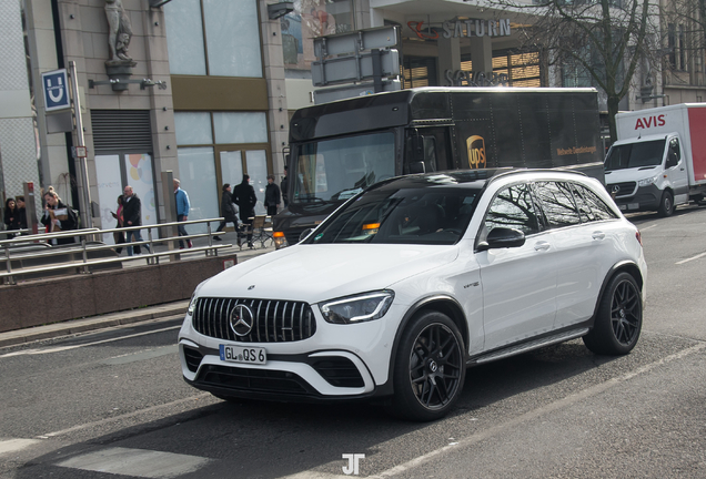 Mercedes-AMG GLC 63 X253 2019