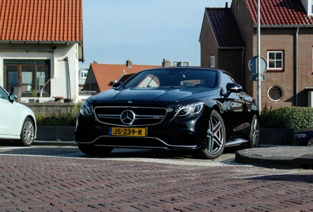 Mercedes-AMG S 63 Convertible A217