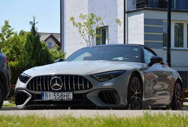 Mercedes-AMG SL 55 R232