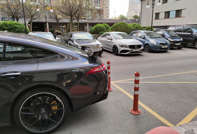 Mercedes-Benz CLA 45 AMG C117