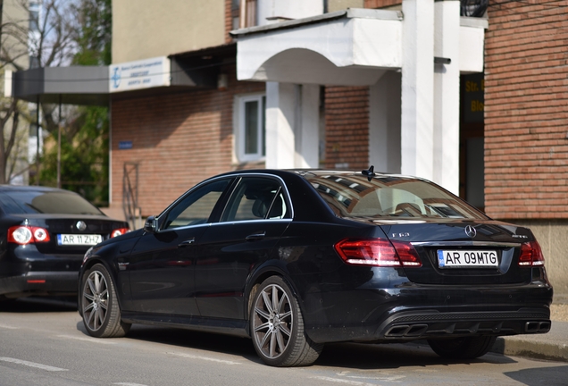 Mercedes-Benz E 63 AMG W212 2013