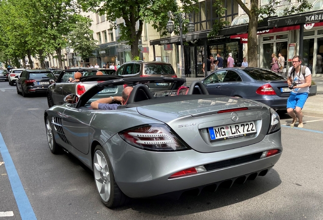 Mercedes-Benz SLR McLaren Roadster