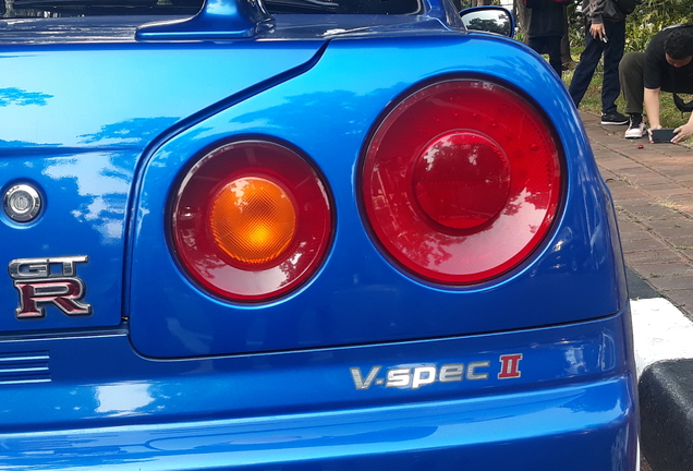 Nissan Skyline R34 GT-R V-Spec II