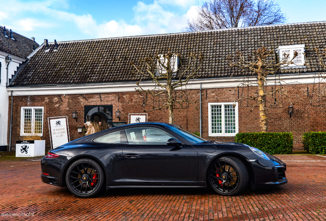 Porsche 991 Carrera 4 GTS MkII