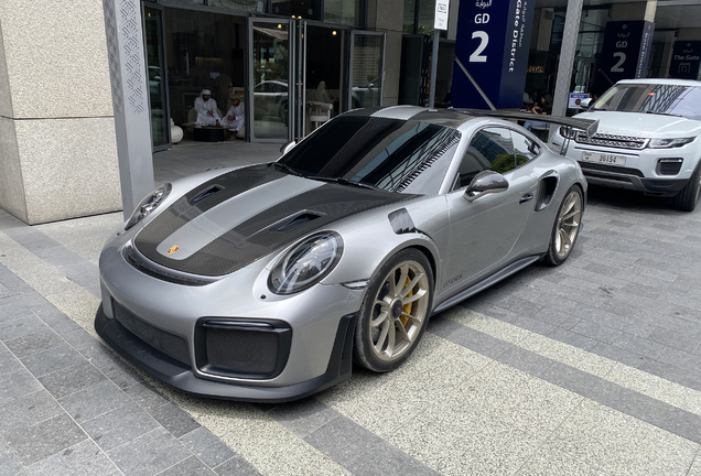 Porsche 991 GT2 RS Weissach Package