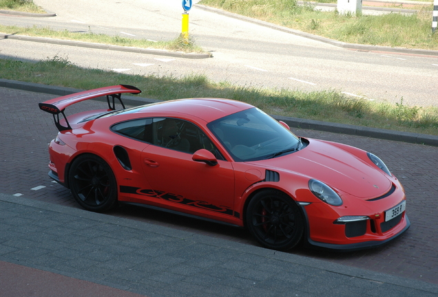 Porsche 991 GT3 RS MkI