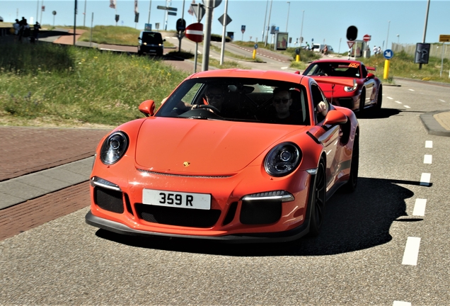 Porsche 991 GT3 RS MkI