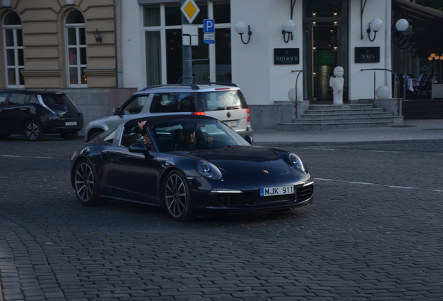 Porsche 991 Targa 4S MkI