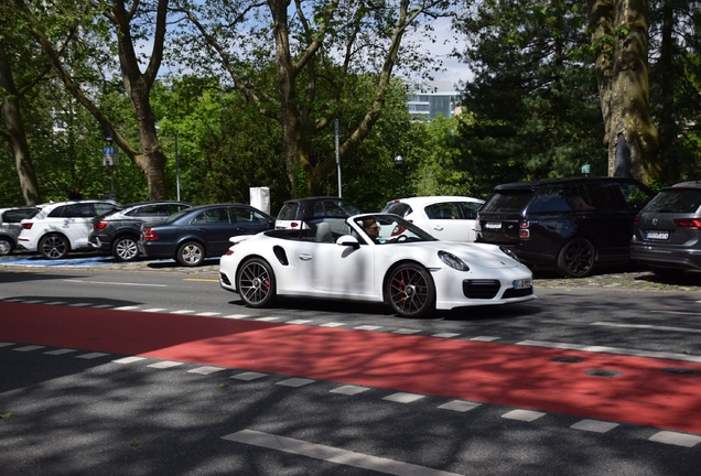 Porsche 991 Turbo Cabriolet MkII