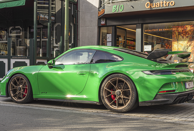 Porsche 992 GT3