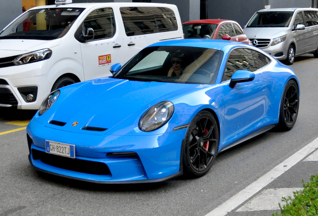 Porsche 992 GT3 Touring