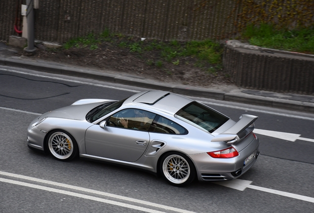 Porsche 997 Turbo MkI