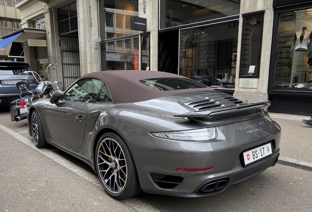 Porsche 991 Turbo S Cabriolet MkI