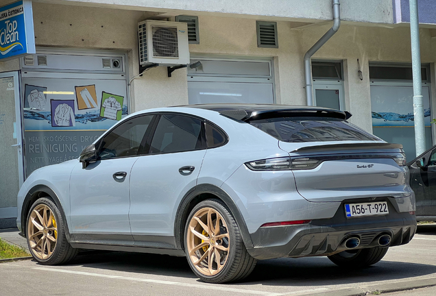 Porsche Cayenne Coupé Turbo GT