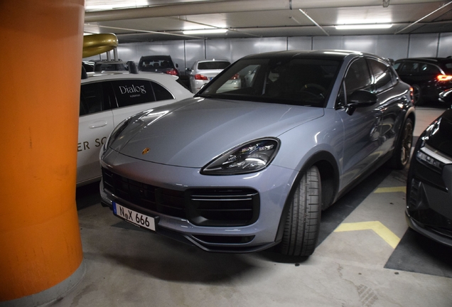 Porsche Cayenne Coupé Turbo GT