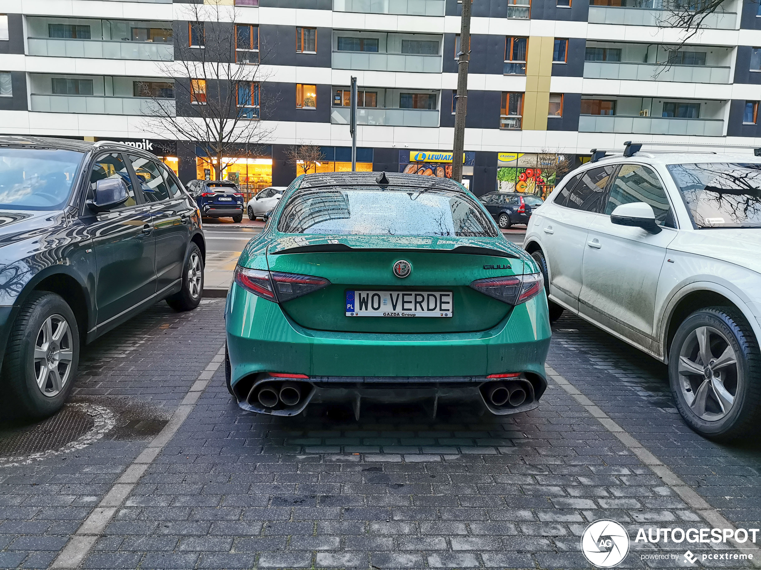 Alfa Romeo Giulia Quadrifoglio 2020