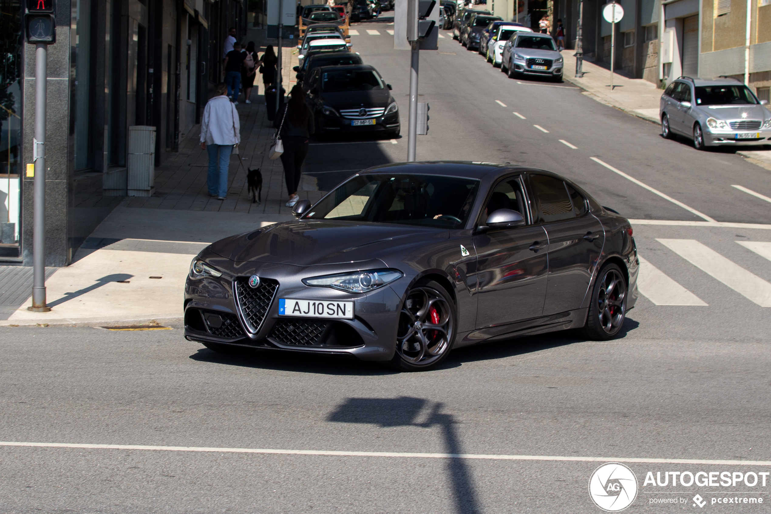 Alfa Romeo Giulia Quadrifoglio