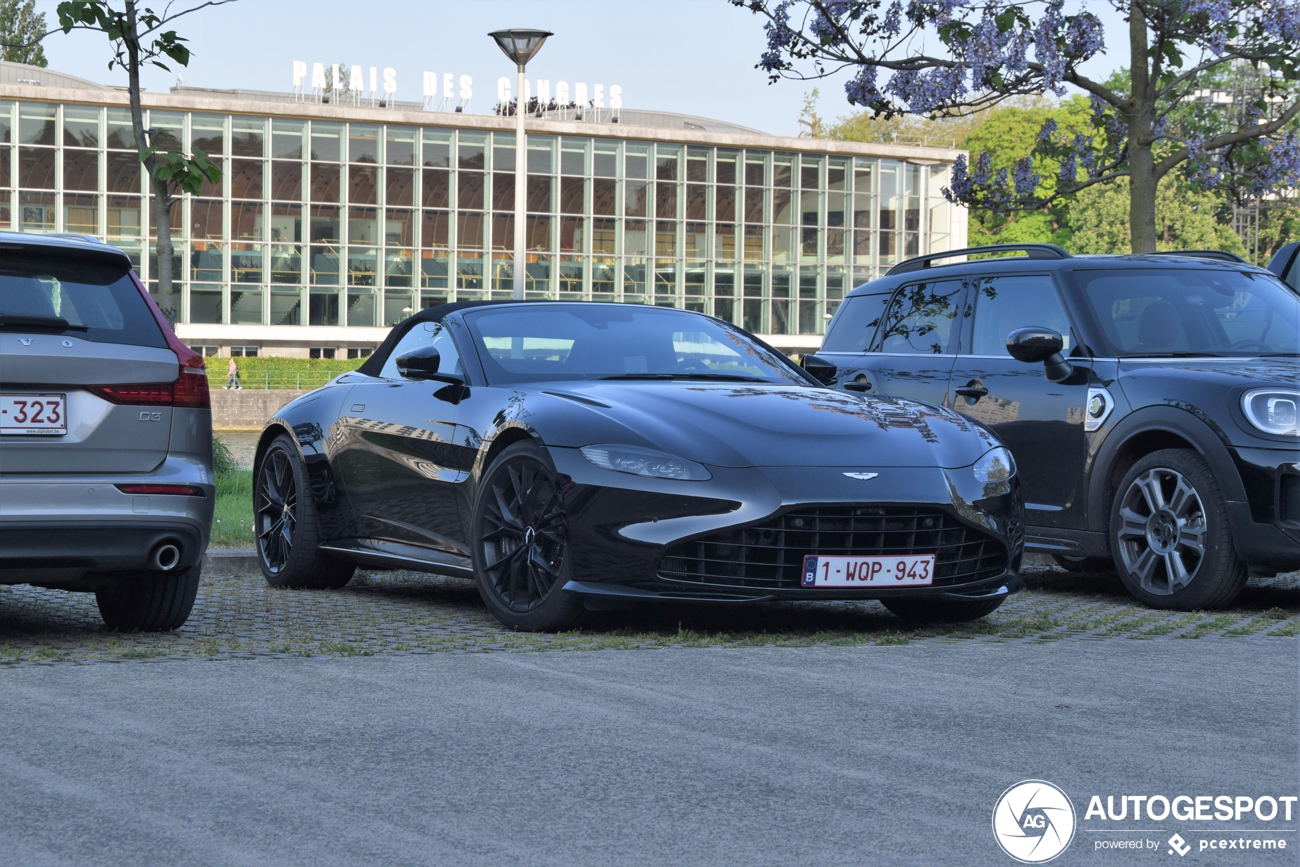 Aston Martin V8 Vantage Roadster 2020