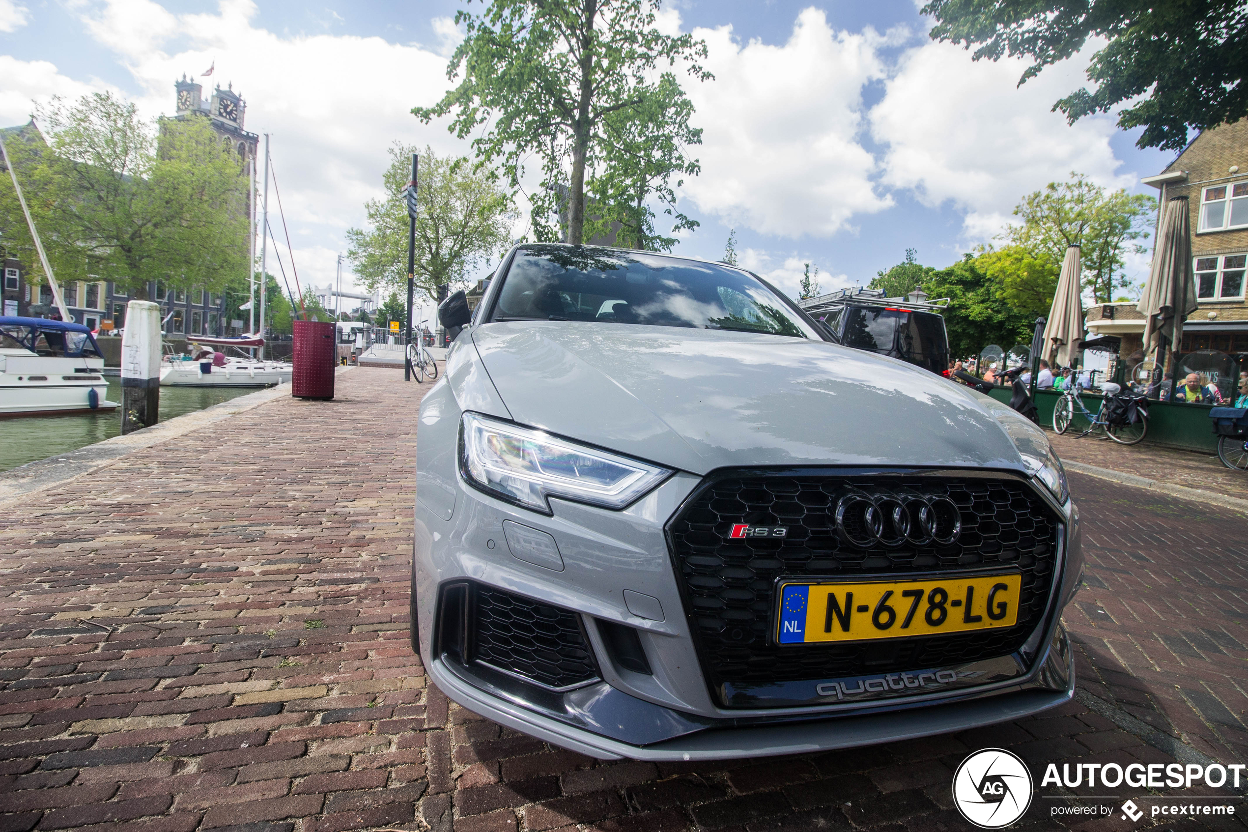 Audi RS3 Sportback 8V 2018