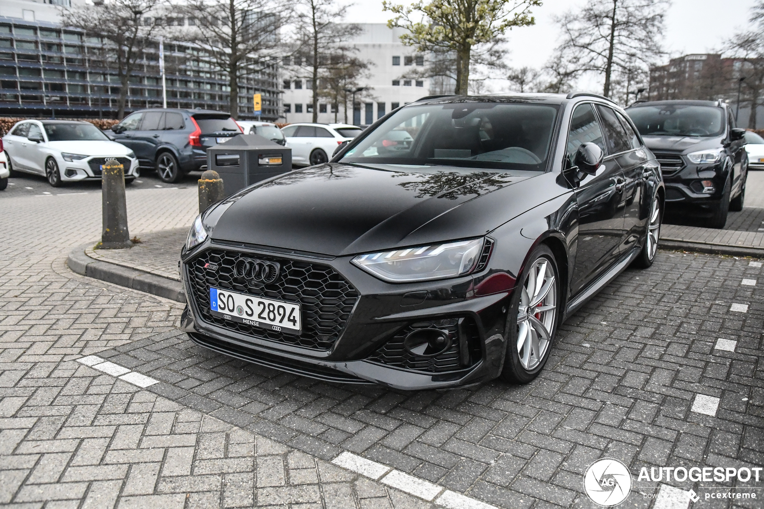 Audi RS4 Avant B9 2020