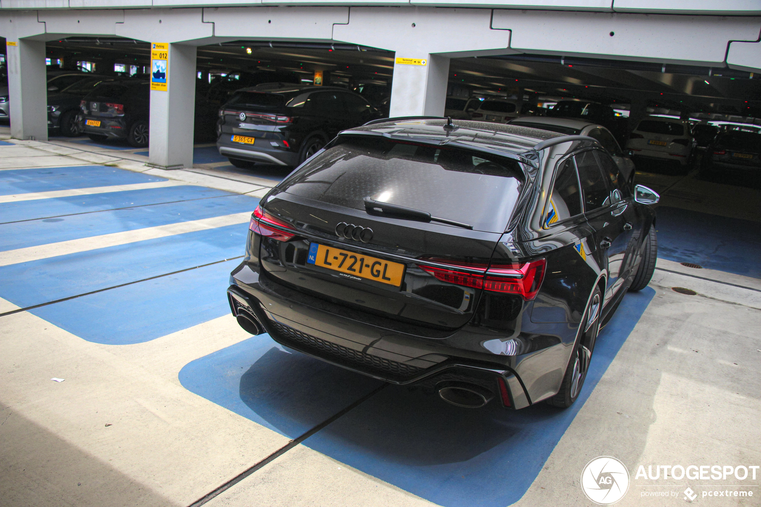 Audi RS6 Avant C8