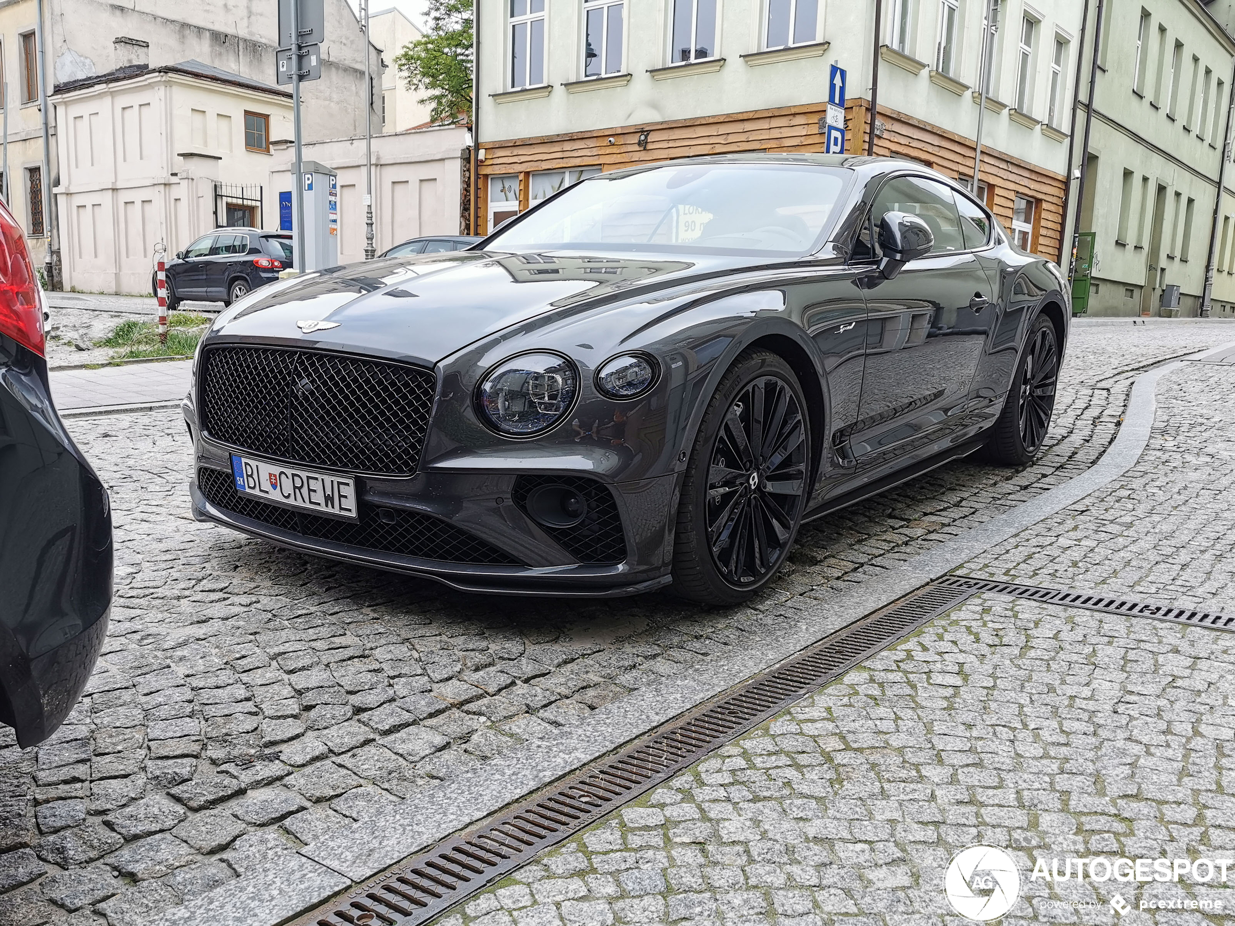 Bentley Continental GT Speed 2021