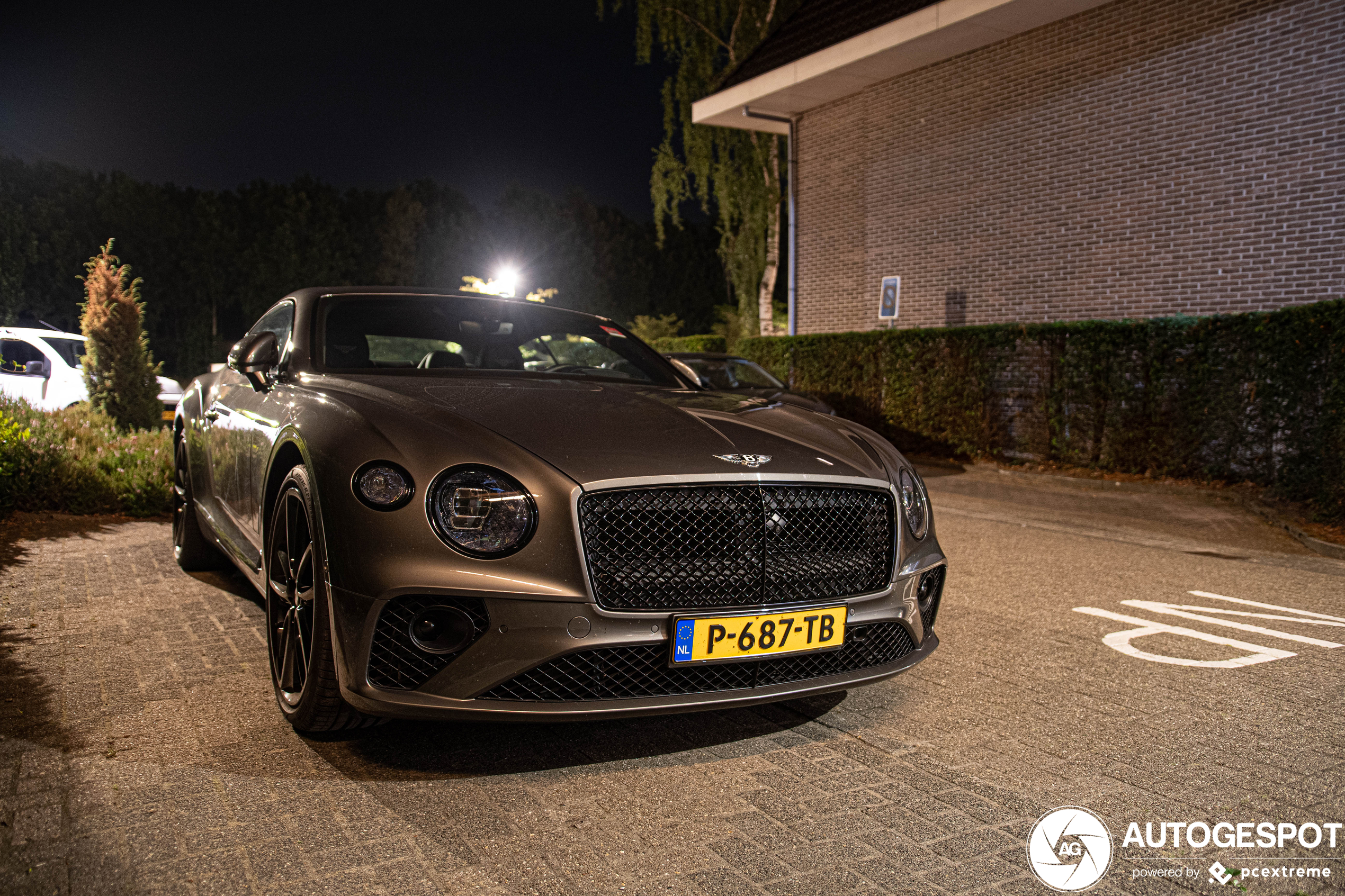 Bentley Continental GT V8 2020